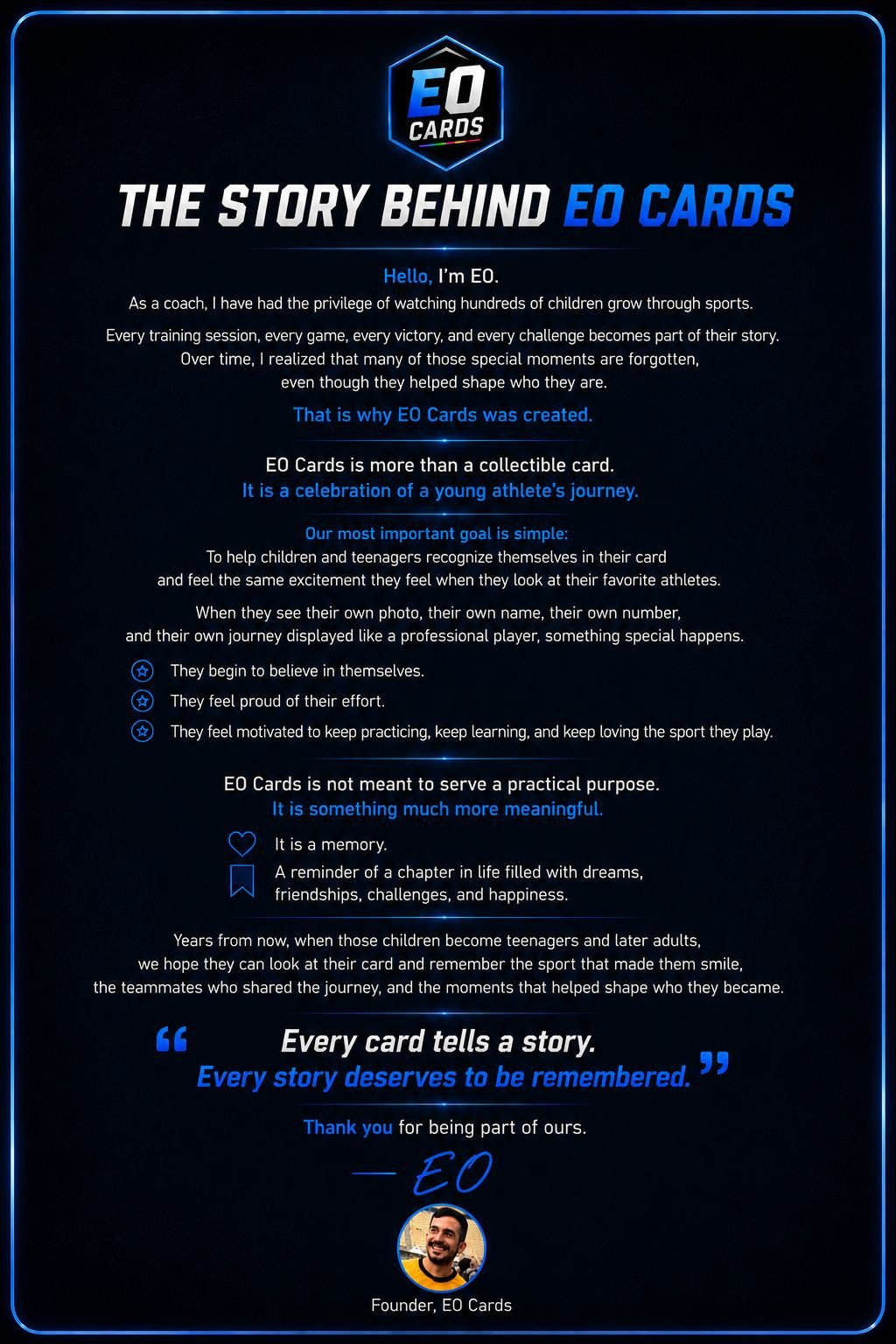 EO Cards Founder